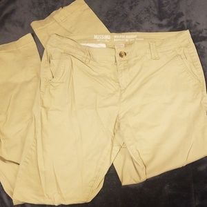 Khaki bellbottoms